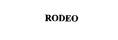 RODEO