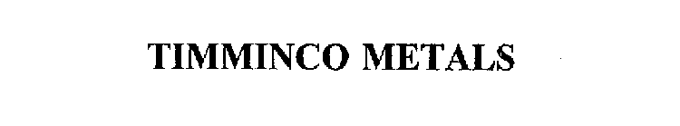 TIMMINCO METALS