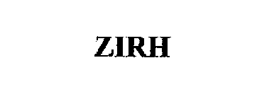 ZIRH