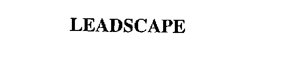 LEADSCAPE