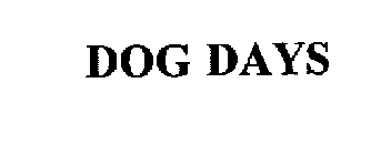 DOG DAYS