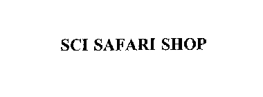 SCI SAFARI SHOP