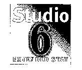 STUDIO 6 EXTENDED STAY