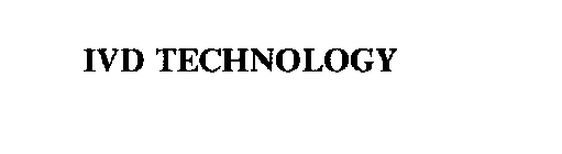 IVD TECHNOLOGY