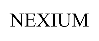 NEXIUM