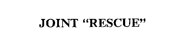 JOINT RESCUE
