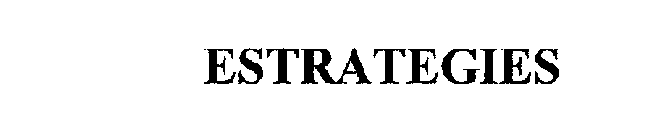 ESTRATEGIES