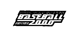 INTERPLAY SPORTS BASEBALL EDITION 2000