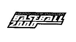 INTERPLAY SPORTS BASEBALL 2000