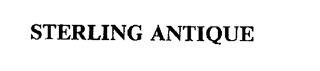 STERLING ANTIQUE