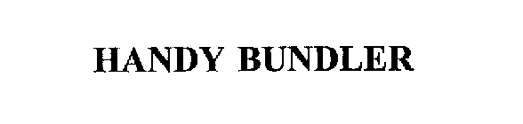 HANDY BUNDLER