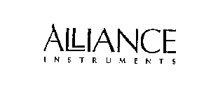 ALLIANCE INSTRUMENTS