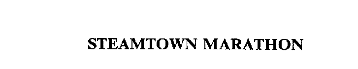 STEAMTOWN MARATHON