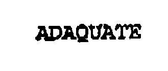 ADAQUATE