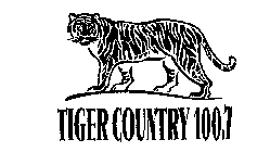 TIGER COUNTRY 100.7