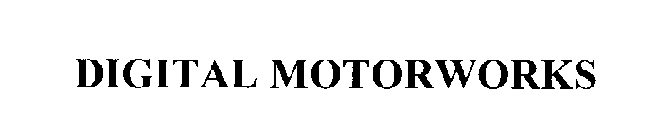 DIGITAL MOTORWORKS