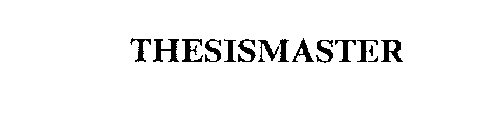 THESISMASTER