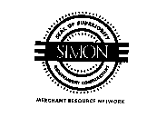 SIMON SEAL OF SUPERIORITY INDEPENDENT CONTRACTORS MERCHANT RESOURCE NETWORK