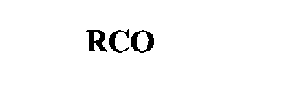 RCO