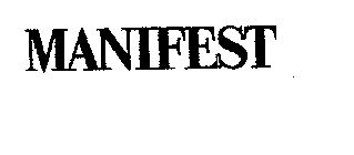 MANIFEST