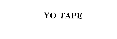 YO TAPE