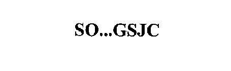 SO...GSJC