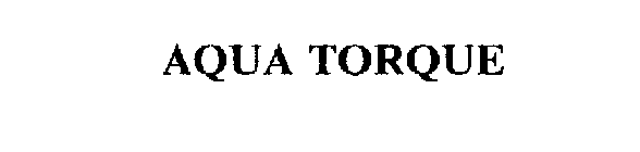 AQUA TORQUE