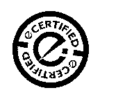 ECERTIFIED