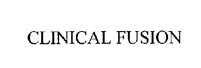 CLINICAL FUSION