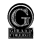 G GIRARD COLLEGE