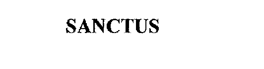 SANCTUS