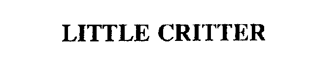 LITTLE CRITTER