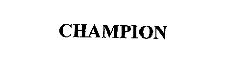 CHAMPION