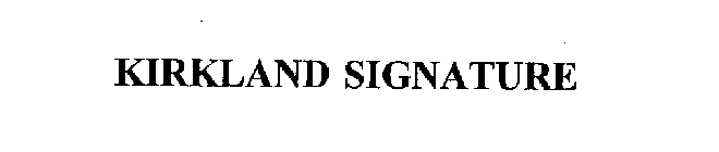 KIRKLAND SIGNATURE