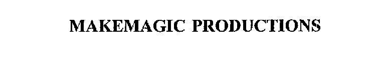 MAKEMAGIC PRODUCTIONS