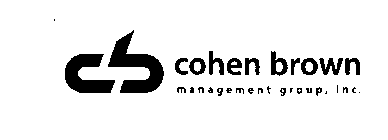 CB COHEN BROWN MANAGEMENT GROUP, INC.