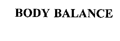 BODY BALANCE