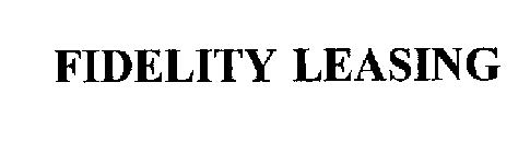 FIDELITY LEASING