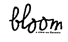BLOOM A VIEW ON FLOWERS