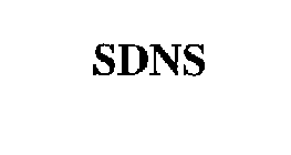 SDNS