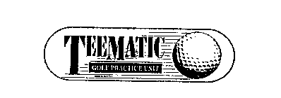 TEEMATIC GOLF PRACTICE UNIT MADE IN THE U.S.A.