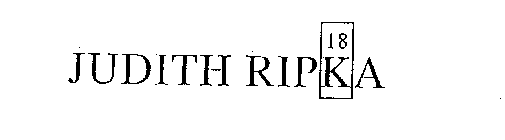 JUDITH RIPKA 18