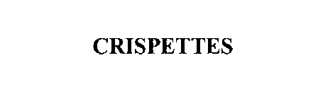 CRISPETTES