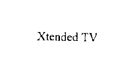 XTENDED TV