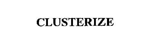 CLUSTERIZE