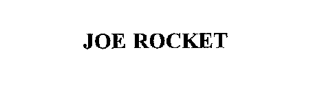 JOE ROCKET