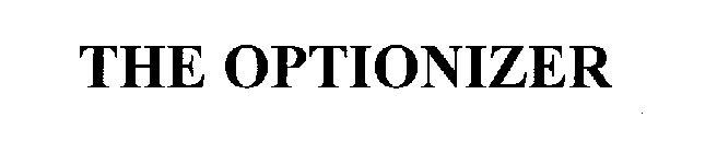 THE OPTIONIZER