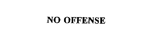 NO OFFENSE