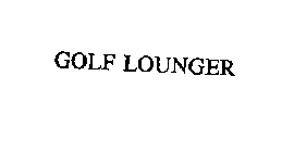 GOLF LOUNGER
