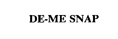 DE-ME SNAP